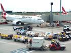 Qantas unlawfully retrenched almost 1700 ground staff during the COVID-19 pandemic. (Dave Hunt/AAP PHOTOS)