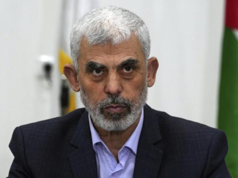 Hamas leader Yahya Sinwar has been killed by Israeli soldiers conducting an operation in Gaza. (AP PHOTO)