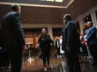 Senator Lidia Thorpe disrupts proceedings as Britain's King Charles III and Queen Camilla attend a Parliamentary reception hosted by Anthony Albanese.