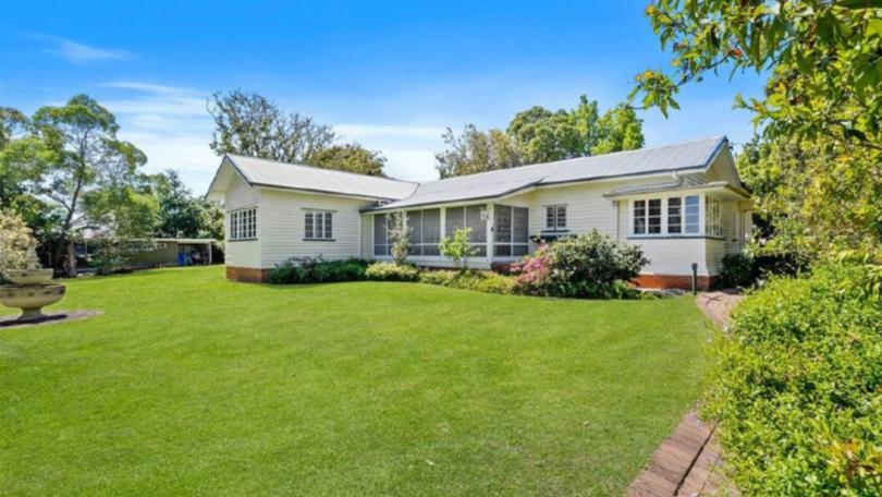 The home at 22 Craigan Crescent, Aspley, sold for $2.26 million.