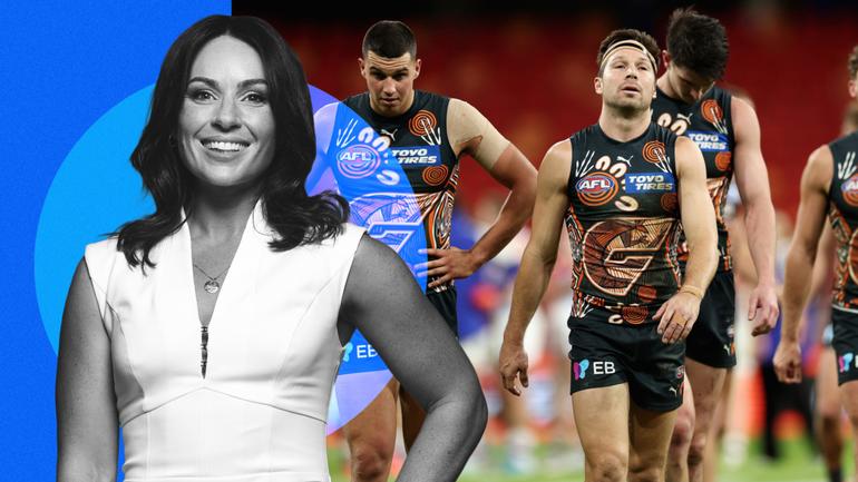 Georgie Parker says the behaviour of Toby Greene and his GWS team speaks to a toxic masculinity crisis in modern sport.