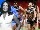 Georgie Parker says the behaviour of Toby Greene and his GWS team speaks to a toxic masculinity crisis in modern sport.