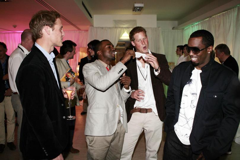 Sean 'Diddy' Combs was obsessed and desperate to party with princes William and Harry | The Nightly