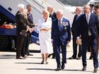 King Charles III and Queen Camilla arrive in Canberra.