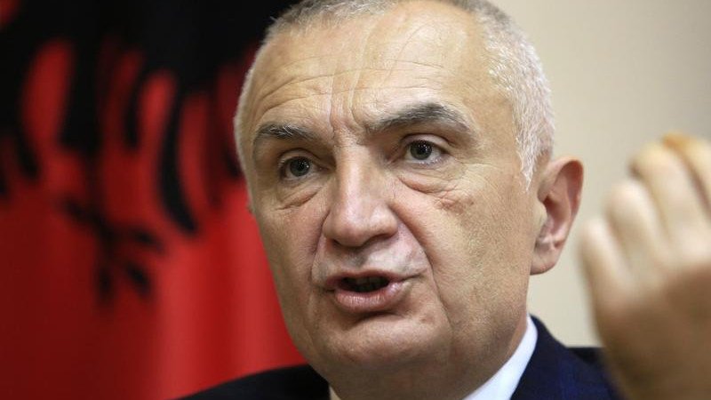 Albania's former president Ilir Meta has been arrested for alleged money laundering.