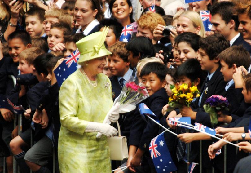 The late Queen Elizabeth II visited Sydney in 2006 to open the new extensions of the Sydney Opera House.