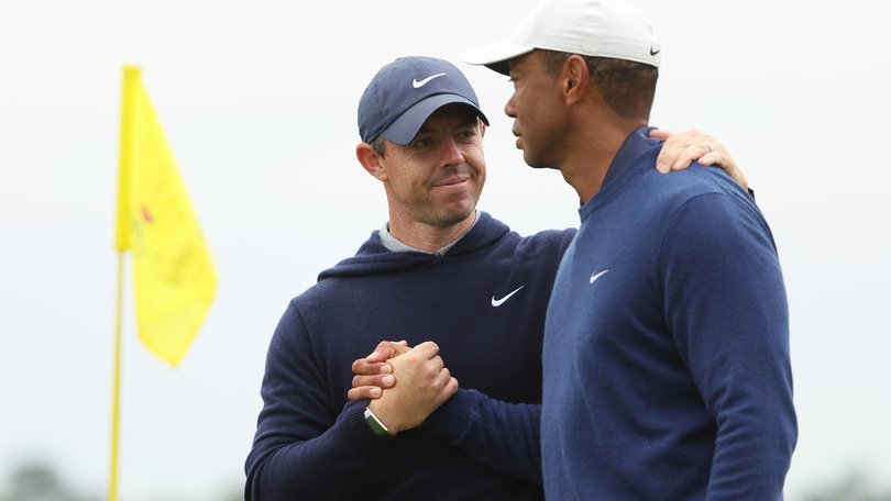 Rory McIlroy and Tiger Woods’ new golf venture is set to start next year.