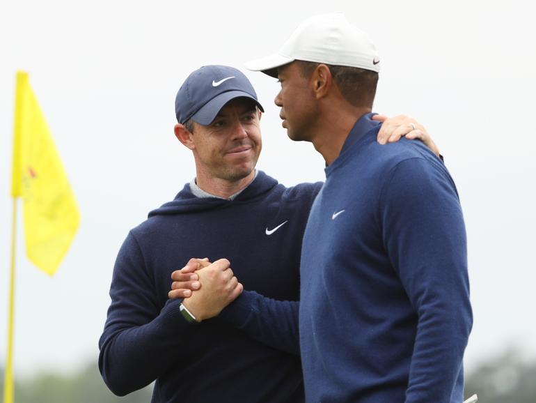 Rory McIlroy and Tiger Woods’ new golf venture is set to start next year.