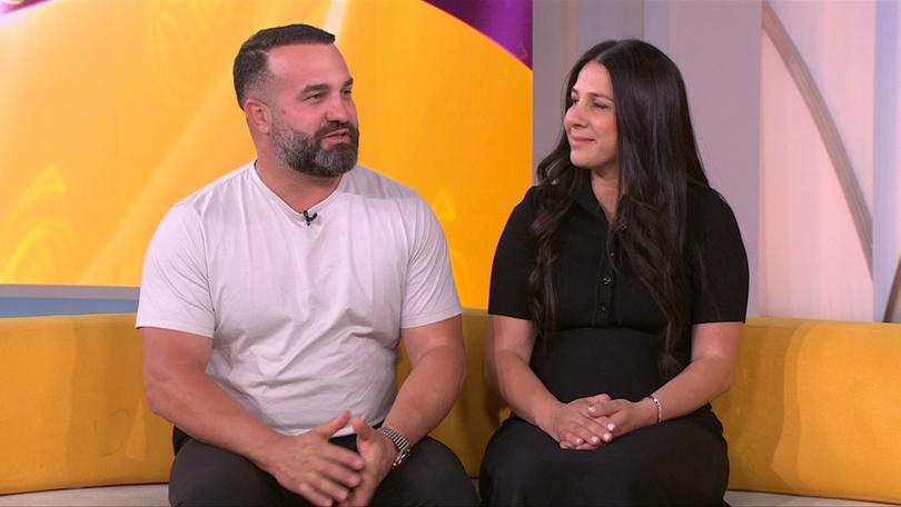 Inspirational trauma survivors Leila and Danny Abdallah appeared on Sunrise on Tuesday, speaking about meeting King Charles and Queen Camilla. 