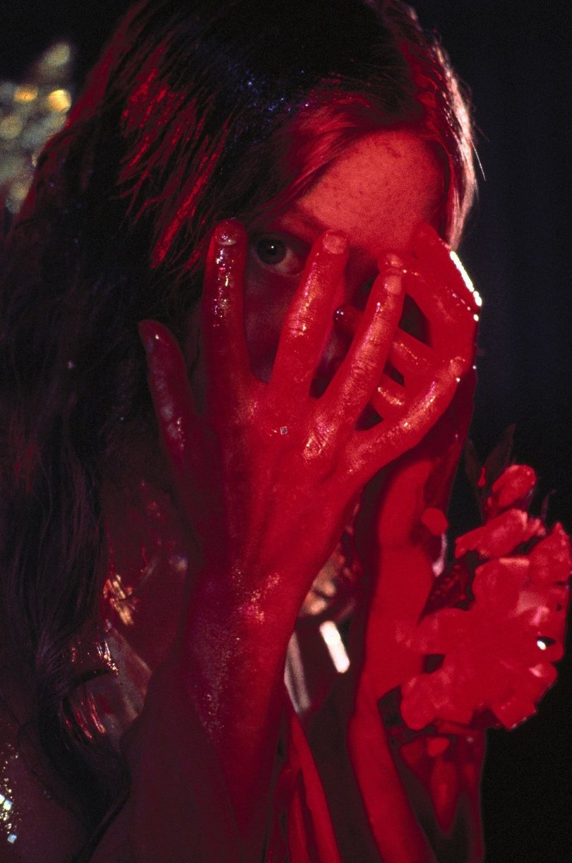 Sissy Spacek in the 1976 version of Carrie.