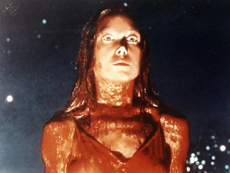 Sissy Spacek in the 1976 version of Carrie.