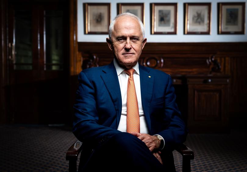 Malcolm Turnbull's years in the top job are the focus of episode two of Nemesis.