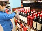 Red wine exports to China resumed earlier this year. 