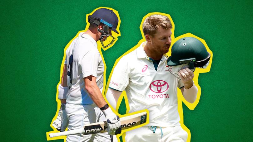 The David Warner farewell tour and Steve Smith opening experiment have come back to bite Australian selectors.
