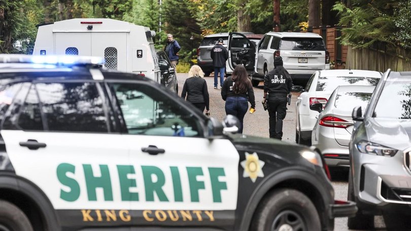 A 15-year-old boy has allegedly shot dead five people in a home in Fall City, Seattle, Washington. (AP PHOTO)