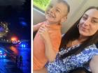 Seven-year-old Arran Martin is fighting for life after a fiery head-on crash on a major highway that killed his mother Jade, her partner, and his two sons.