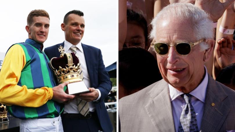 Winning trainer Joe Pride has been blown away by King Charles’ letter.