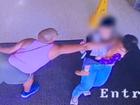 A child has been assaulted by a stranger at a shopping centre in Perth.