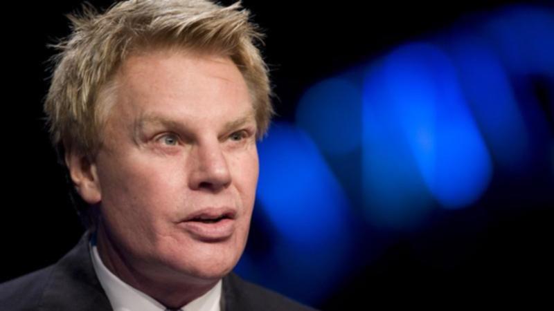 Former Abercrombie & Fitch boss Mike Jeffries is facing federal sex trafficking charges. (AP PHOTO)