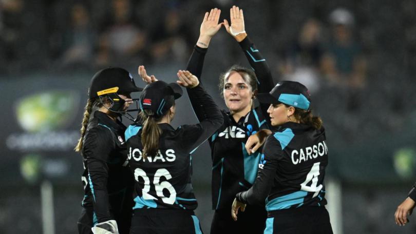 Amelia Kerr led a beautiful tribute to New Zealand’s retiring skipper.