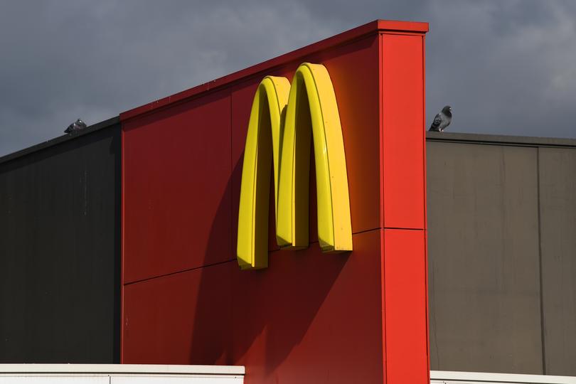 McDonalds’ share price has dropped due to the outbreak.