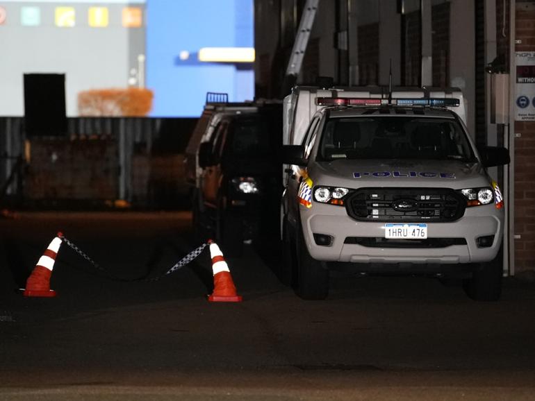 WorkSafe investigating after tradie falls through roof in Malaga.