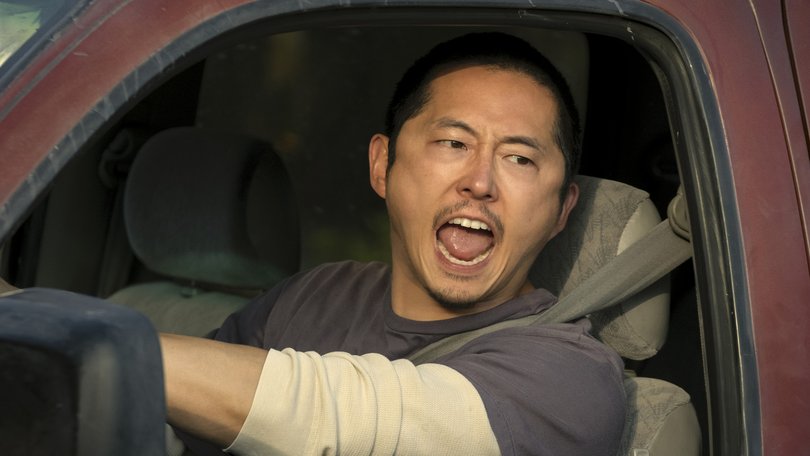 Steven Yeun as Danny in Beef.