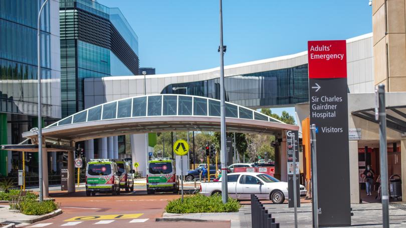 A man has been treated for scurvy at Sir Charles Gairdner Hospital.