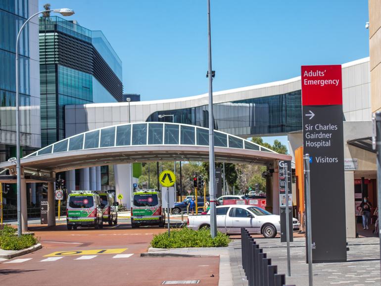 A man has been treated for scurvy at Sir Charles Gairdner Hospital.