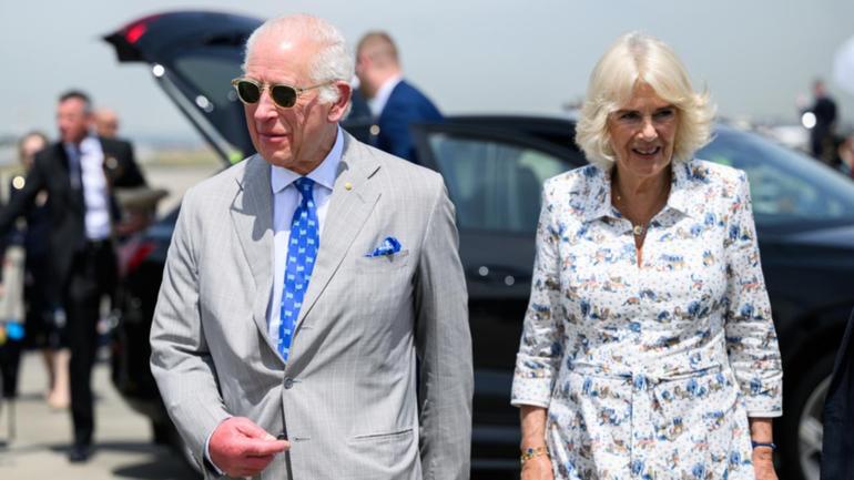 The Royal couple are travelling to Samoa where they'll hear of the impact of climate change. (Bianca De Marchi/AAP PHOTOS)