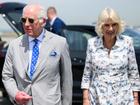 The Royal couple are travelling to Samoa where they'll hear of the impact of climate change. (Bianca De Marchi/AAP PHOTOS)