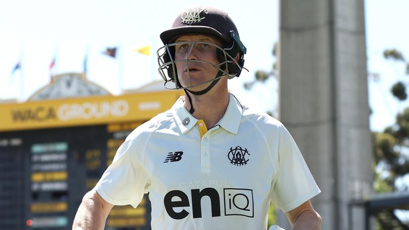 Cameron Bancroft was out for two today.