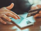 Mobile Pnone Shopping Online With A Debit Card