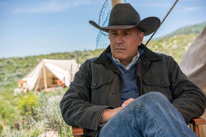 Kevin Costner in Yellowstone.