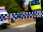 A man has been found dead inside a Melbourne unit complex after reports of a disturbance. 