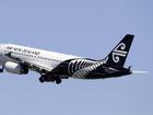 An Air New Zealand flight bound for Auckland from Perth was redirected to Melbourne Airport on Wednesday morning, when Australian Federal Police officers swooped on the aircraft.