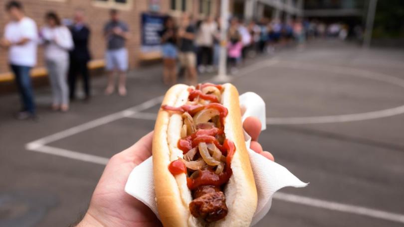 A feast of early voting mean it mightn't be worth firing up election barbecues in some places. 