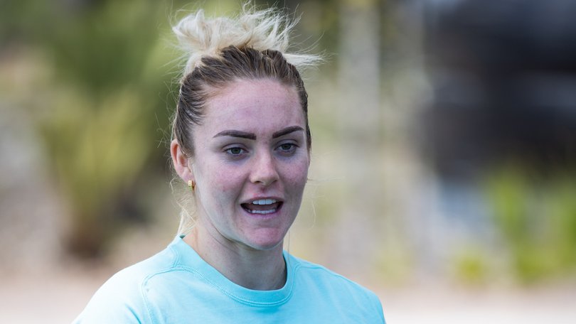 Matildas star Ellie Carpenter says the Matildas need to lift.