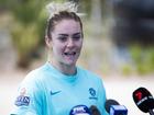 Matildas star Ellie Carpenter says the Matildas need to lift.