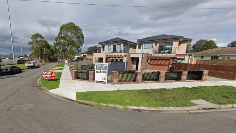 A man's body was found inside a Bellfield townhouse, northeast of Melbourne, on Wednesday, October 23