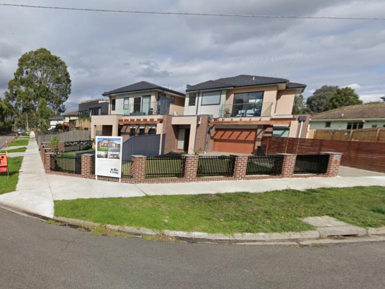 A man's body was found inside a Bellfield townhouse, northeast of Melbourne, on Wednesday, October 23