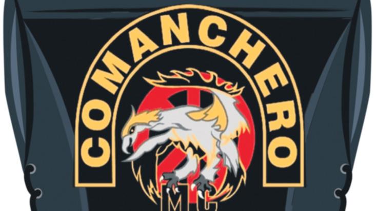 Tge men claimed to have links to the Comanchero outlaw motorcycle gang.