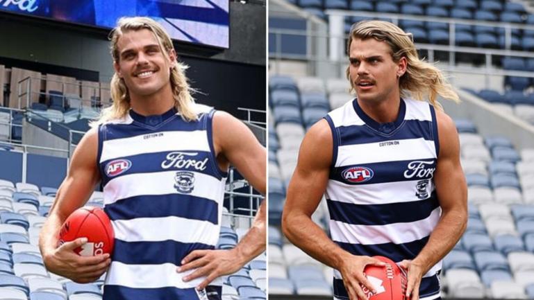 Running machine Bailey Smith will line-up for Geelong in 2025.