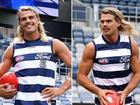 Running machine Bailey Smith will line-up for Geelong in 2025.