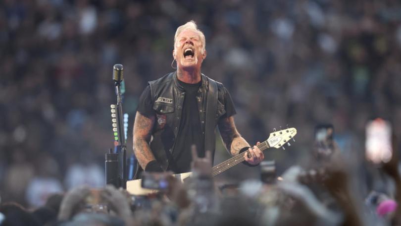 Metallica are heading back to Australia.