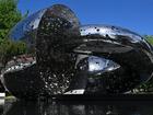 The Ouroboros sculpture, in the grounds of the National Gallery of Australia, is spectacular.