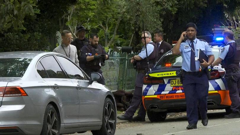 NSW Police are investigating a shooting in auburn.