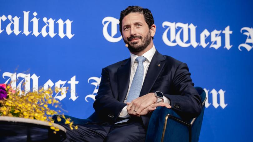 2024 | SWM Socials - Leadership Matters with Ryan Stokes at Crown Perth on October 24th, 2024. - Picture: Alan Chau - The West Australian.