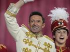 Hugh Jackman starred in The Music Man on Broadway in 2022. 