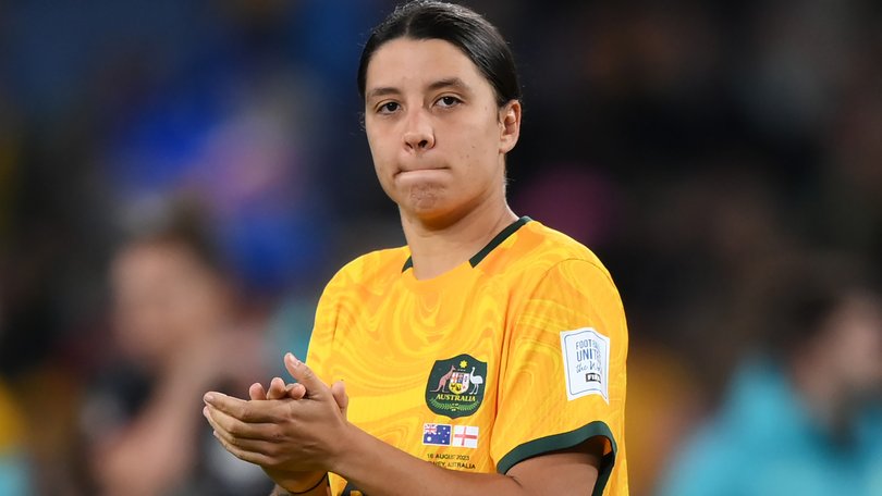 Sam Kerr has not joined the Matildas’ European training camp.